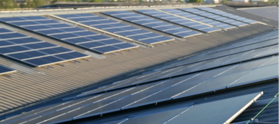 Autonomie énergétique entreprise panneaux solaires