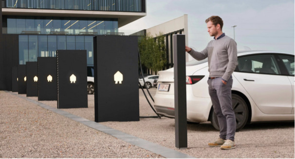 Borne IRVE rapide publique